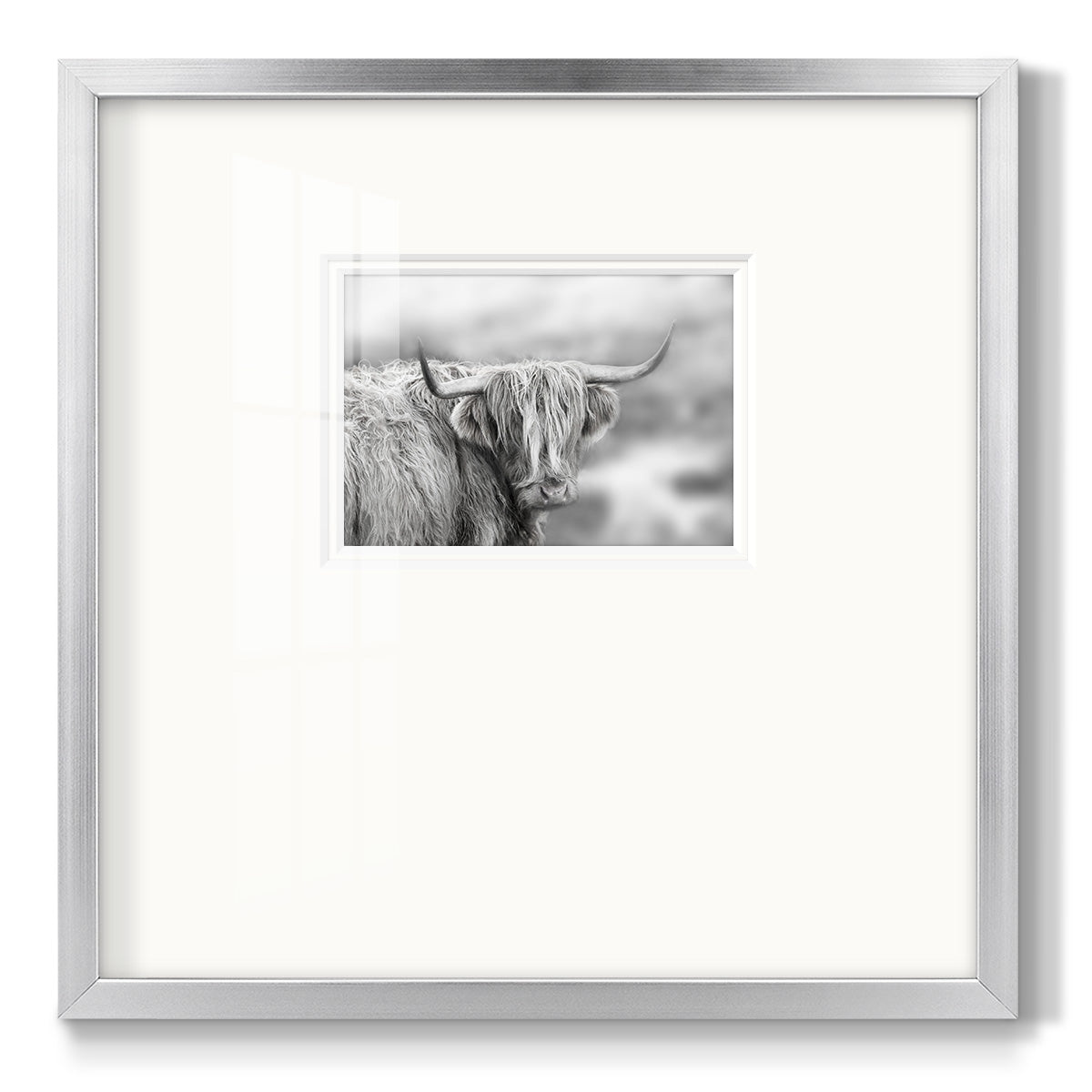 Roaming Isle of Skye Premium Framed Print Double Matboard