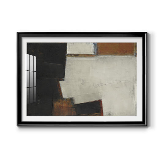 Our Way to Fall - Modern Framed Art Print