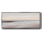 Dawn on the Horizon I - Floater Framed Canvas Print