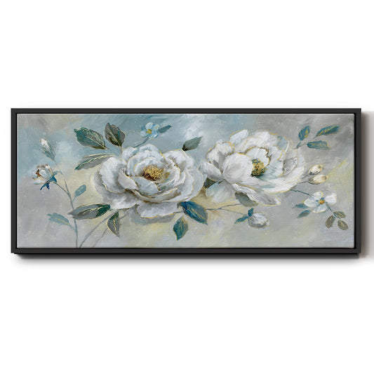 Darling Duo - Floater Framed Canvas Print