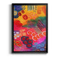 Vivaciously Changing II - Modern Framed Canvas Print