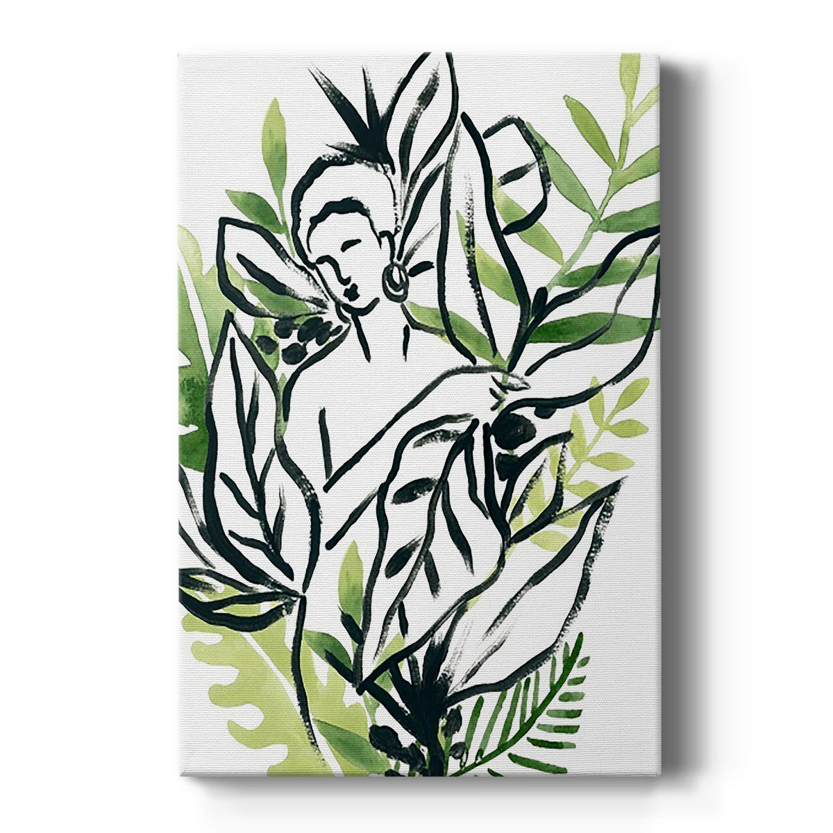 Tropical Sketchbook IV - Canvas Art Print