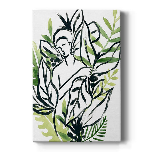 Tropical Sketchbook IV - Canvas Art Print