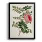 Pink Floral Mix I - Modern Framed Canvas Print