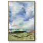 Spring Air II - Framed Premium Gallery Wrapped Canvas L Frame - Ready to Hang