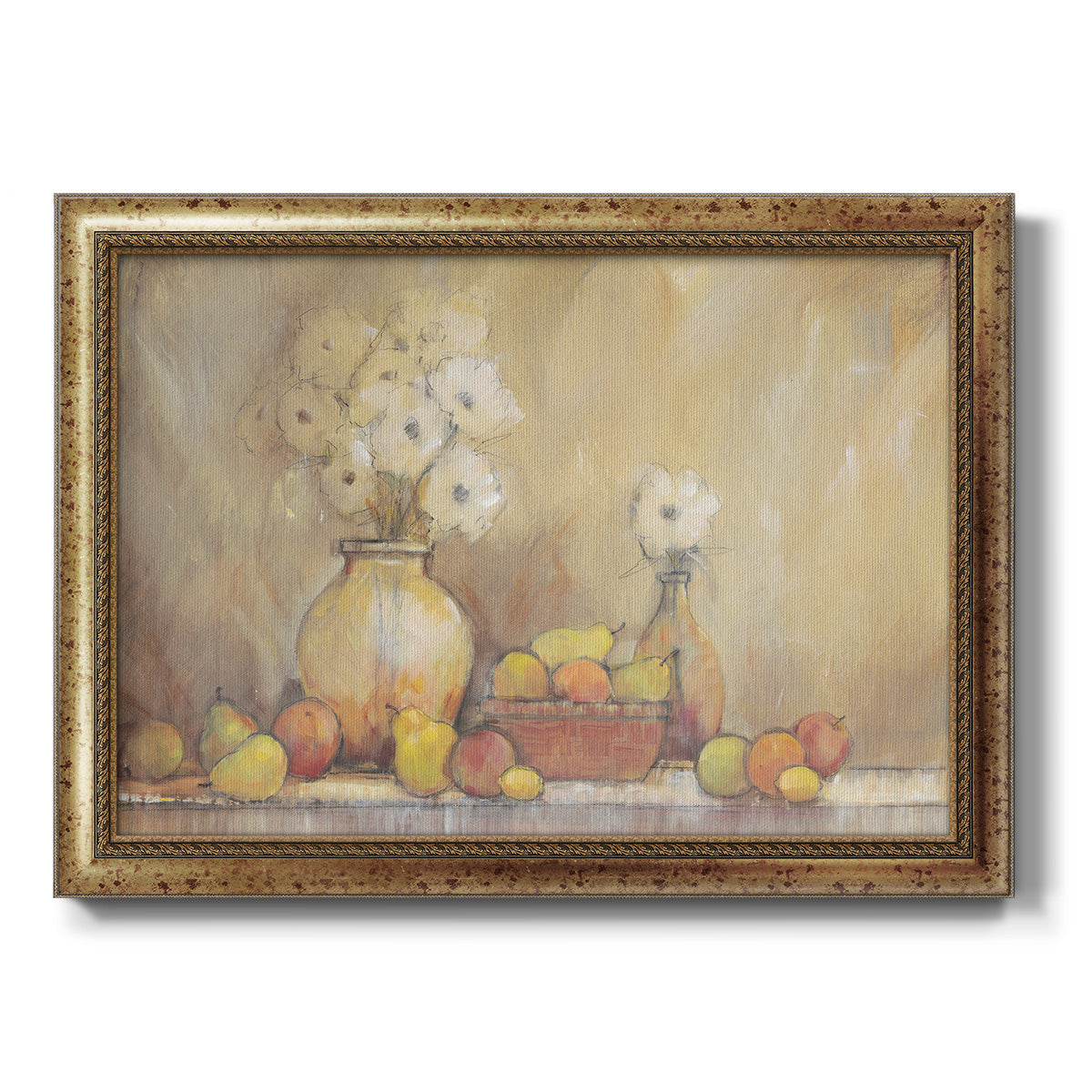 Minimalist Still Life Study II Premium Framed Canvas- Ready to Hang