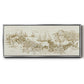 Autumn Landing II - Floater Framed Canvas Print