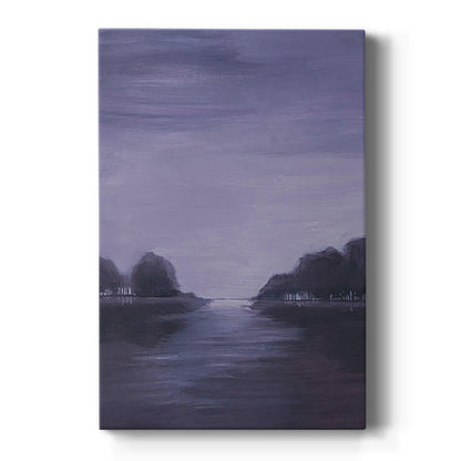 Amethyst Moonlight II - Canvas Art Print
