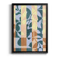 Checkered Cutting II - Modern Framed Canvas Print