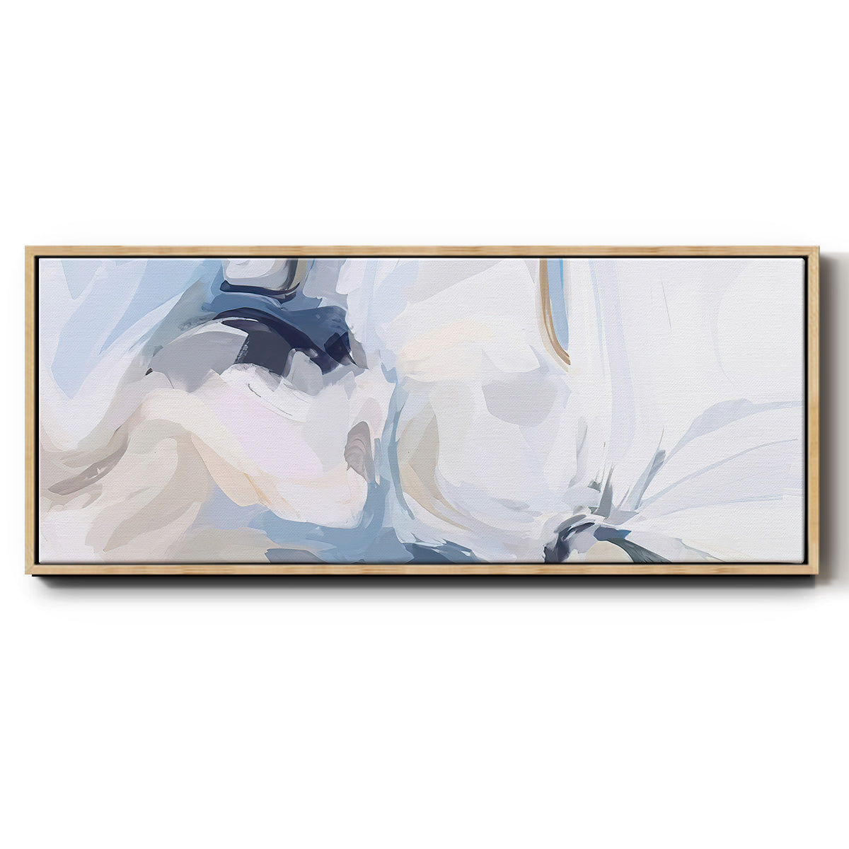 Fresh Air I - Floater Framed Canvas Print