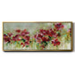 Playful Garden - Floater Framed Canvas Print
