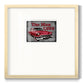The Man Cave - Double Matboard Framed Print