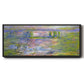 Charing Cross Bridge - Floater Framed Canvas Print