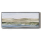 Desert Mountains I - Floater Framed Canvas Print