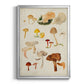 Mushroom Species XII - Modern Framed Canvas Print