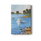 Harbor Side II Premium Gallery Wrapped Canvas - Ready to Hang