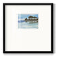 Setting The Mood - Double Matboard Framed Print