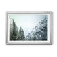 Snowfall in Cascadia II V1 - Modern Framed Art Print