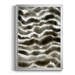 Jungle Stripe I - Modern Framed Canvas Print