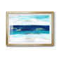 Above Us Only Sky - Modern Framed Art Print