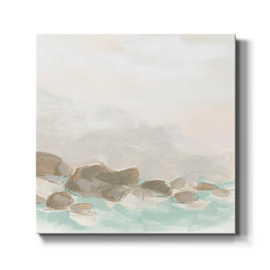 Beach Stones I - Canvas Art Print