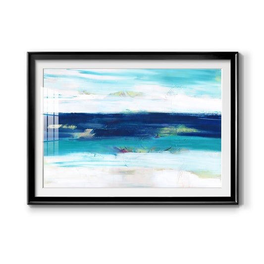 Above Us Only Sky - Modern Framed Art Print