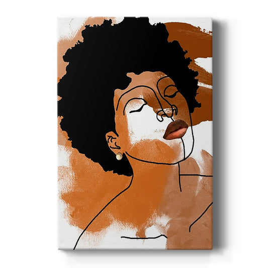 Phenomal Women IV Premium Gallery Wrapped Canvas - Ready to Hang