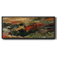 Out in Nature - Floater Framed Canvas Print