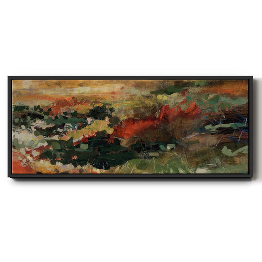 Out in Nature  - Floater Framed Canvas Print