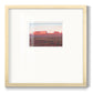 Red Rocks at Dusk I - Double Matboard Framed Print