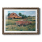 Rusting Away I - Barnwood Framed Art Print