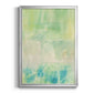 Serus I - Modern Framed Canvas Print