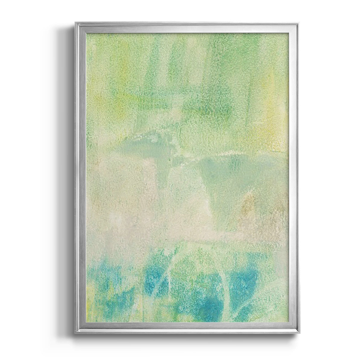 Serus I - Modern Framed Canvas Print