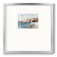 Sea Cliff Study II - Double Matboard Framed Print