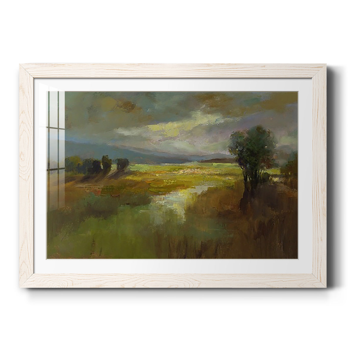 The Way Home - Barnwood Framed Art Print