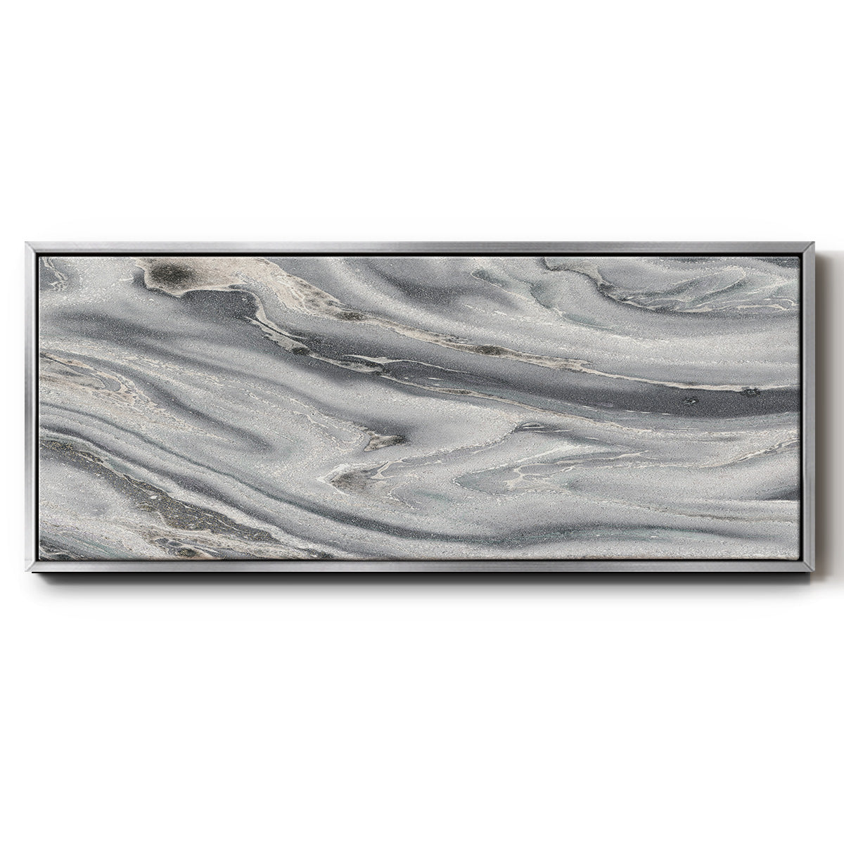 Amalfi - Floater Framed Canvas Print