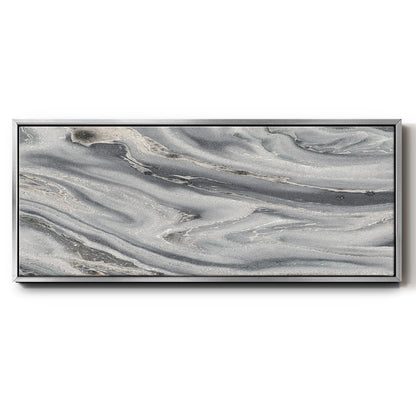 Amalfi - Floater Framed Canvas Print