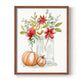 Simple Harvest II - Restickable Framed Art Print
