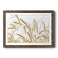 Wheat - Barnwood Framed Art Print