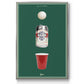 Fig. A: Party - Floater Framed Canvas Print