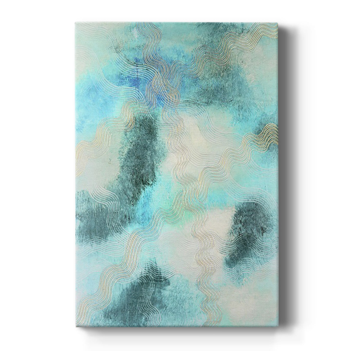 Blue Shift II - Canvas Art Print