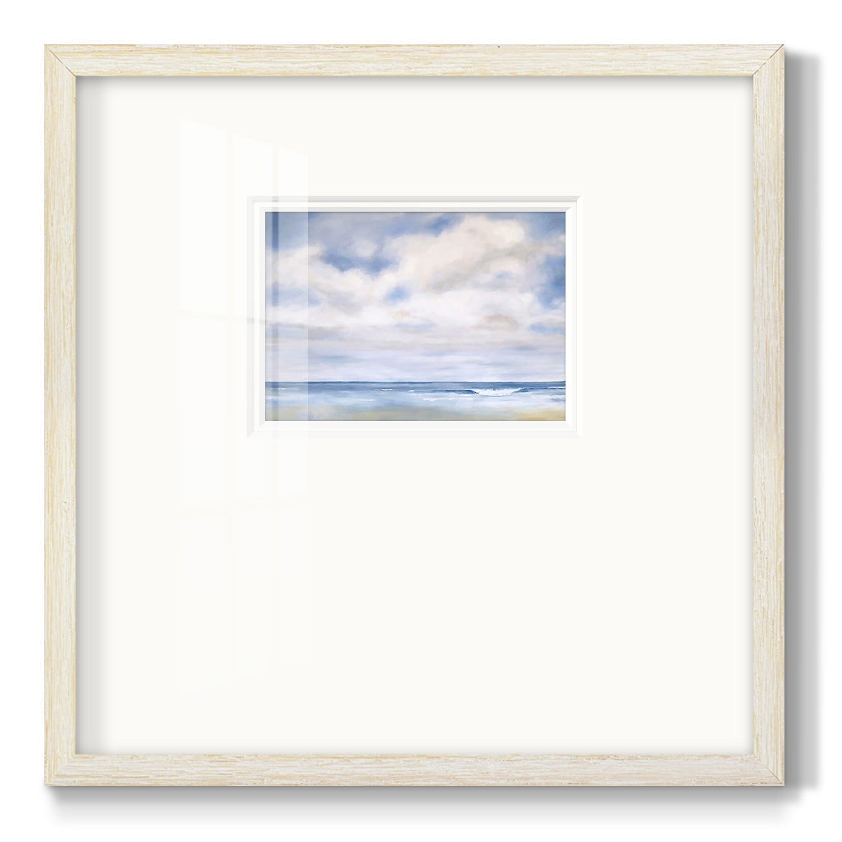 The Wave - Double Matboard Framed Print
