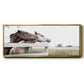 Conspirators - Floater Framed Canvas Print