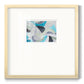 Subtle Billows II Premium Framed Print Double Matboard