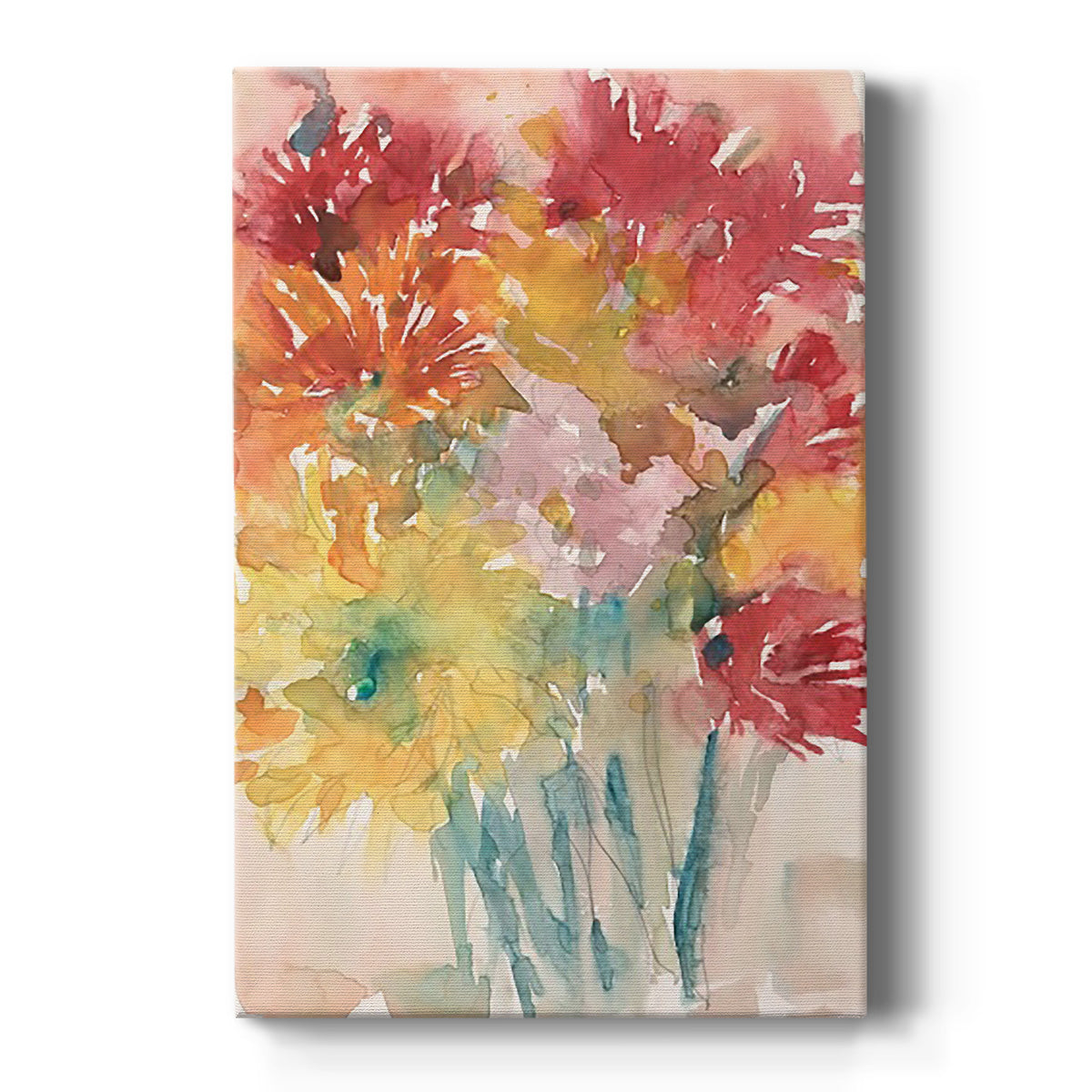 Floral Treats I - Canvas Art Print