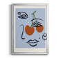 Cherry Baby II - Modern Framed Canvas Print