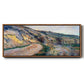 The Road to Giverny, 1885 - Floater Framed Canvas Print