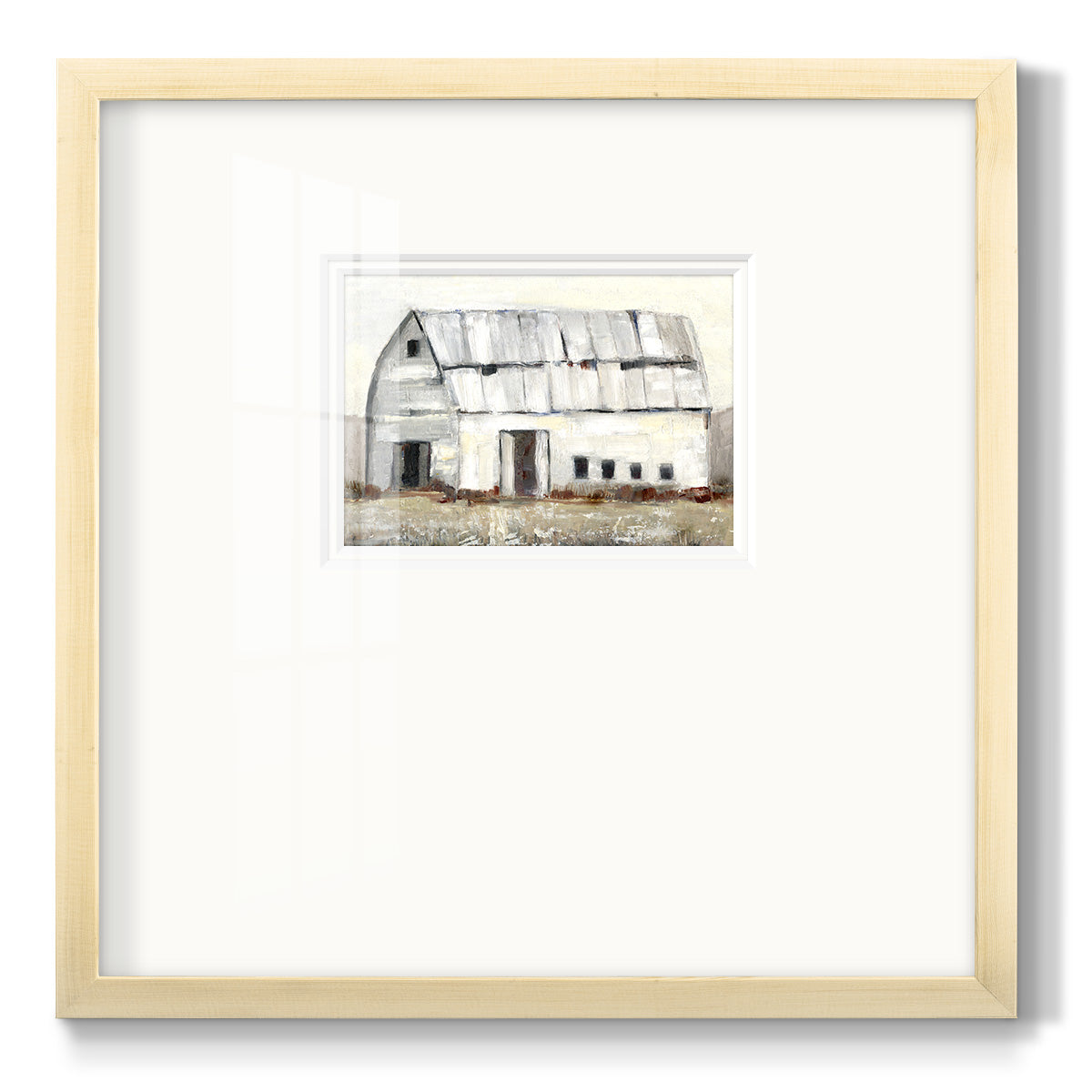 High Summer - Double Matboard Framed Print