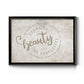 Beauty in Simplicity Premium Classic Framed Canvas - Ready to Hang