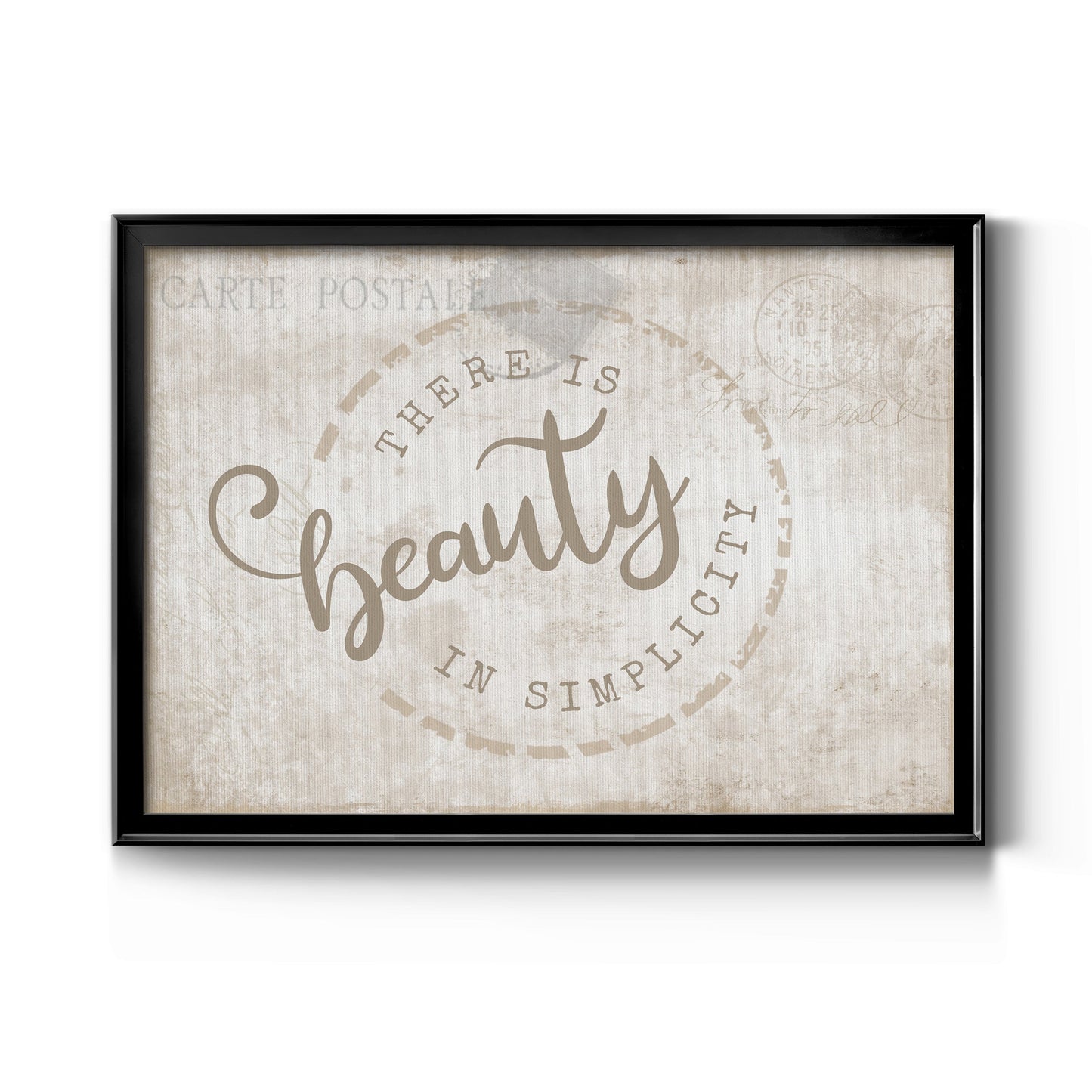 Beauty in Simplicity Premium Classic Framed Canvas - Ready to Hang